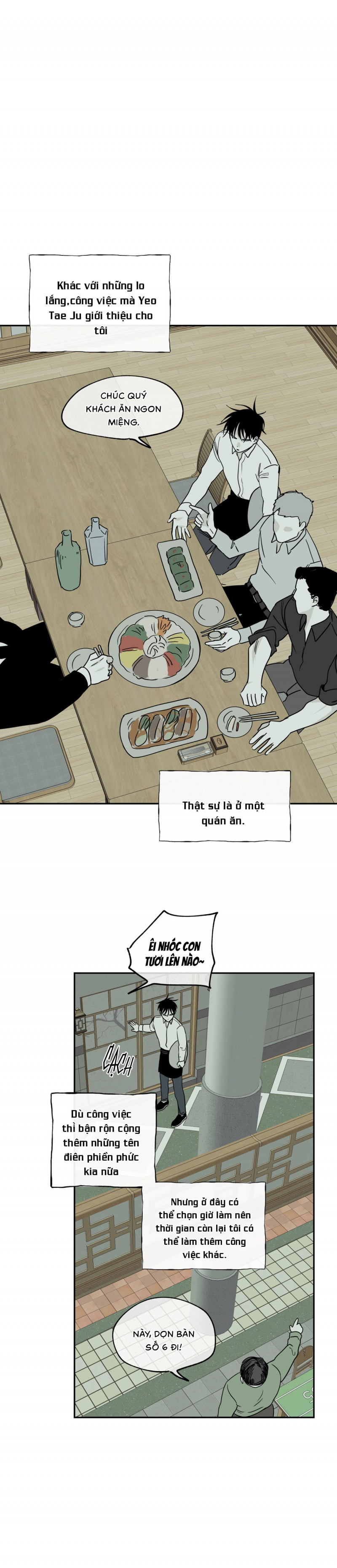 đêm bên bờ biển chapter 6 1