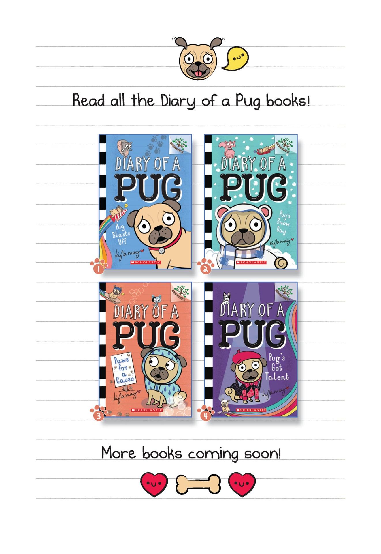 Sách ngoại văn: Diary Of A Pug - Book 3 - Paws For A Cause