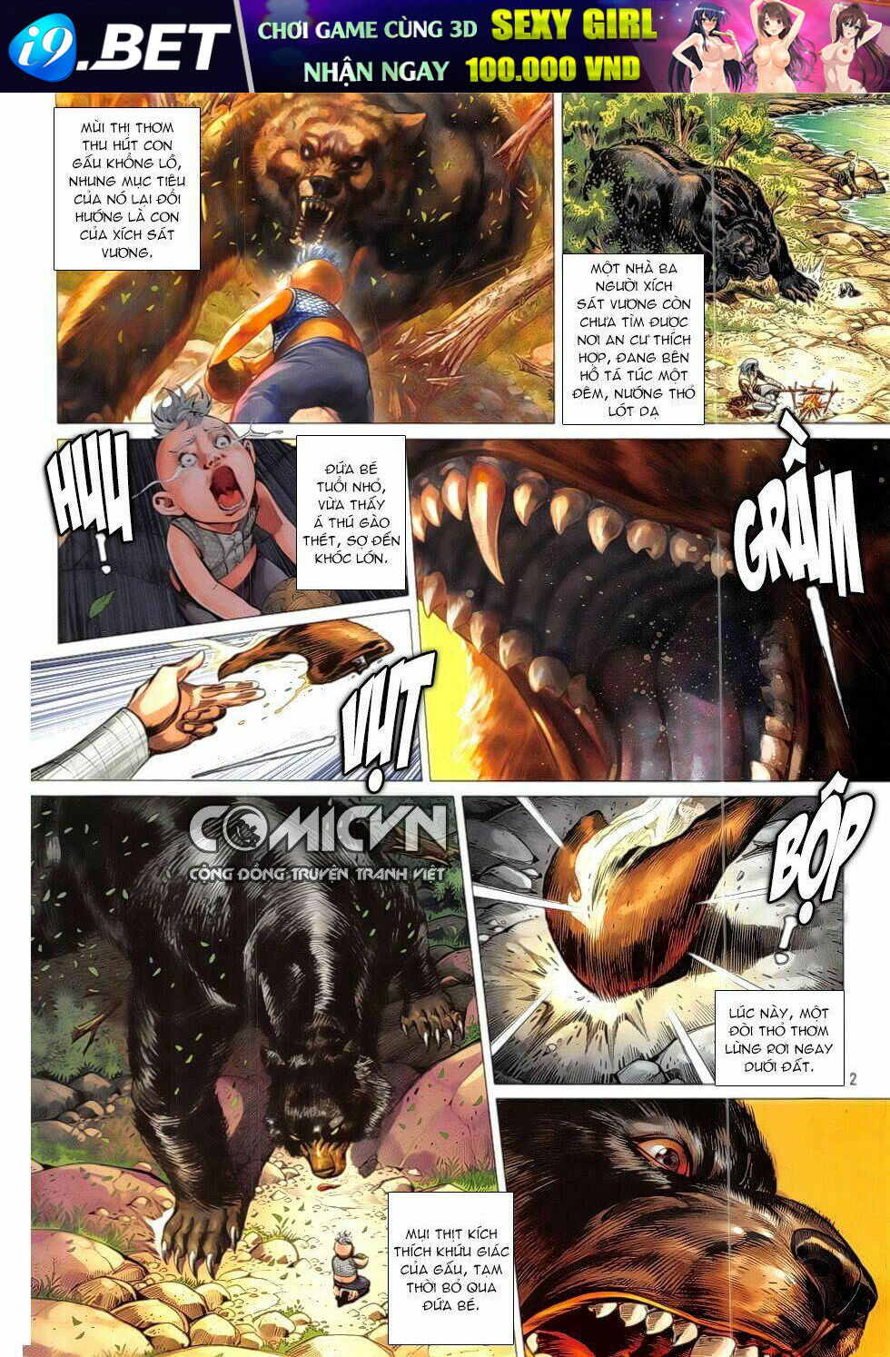 thiết tướng tung hoành (cựu tác) chapter 223 2