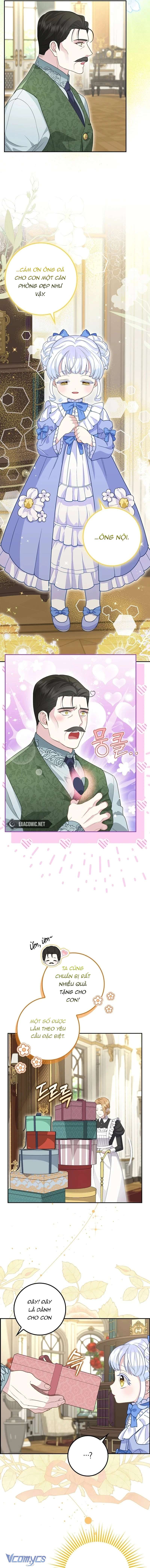 bé con báo tuyết của gia tộc báo đen chapter 9 8