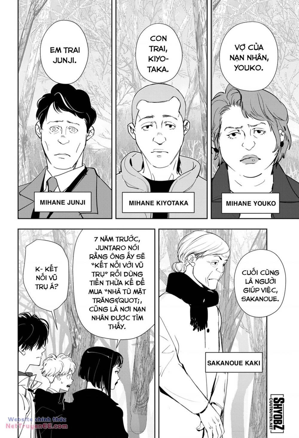 ron kamonohashi: thám tử loạn trí chapter 51 10