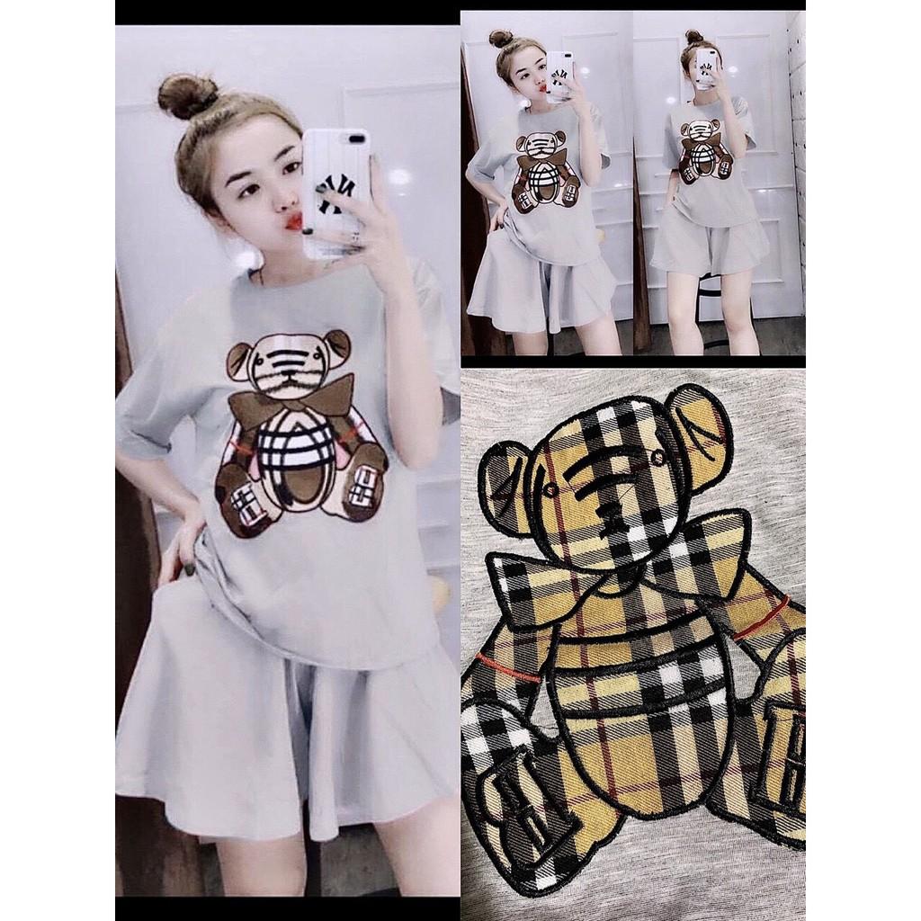 Set bộ đùi gấu mặc nhà - nhiều màu xinh xắn dễ thương - cực HOT- dành cho quý cô / CÓ SIZE XXL