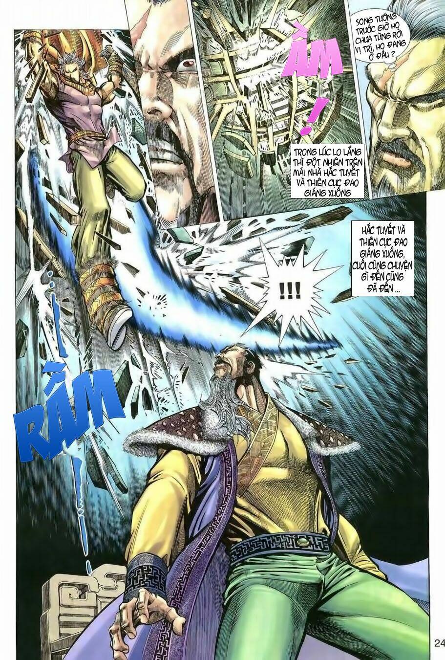 đoạn hồn đao chapter 3 25