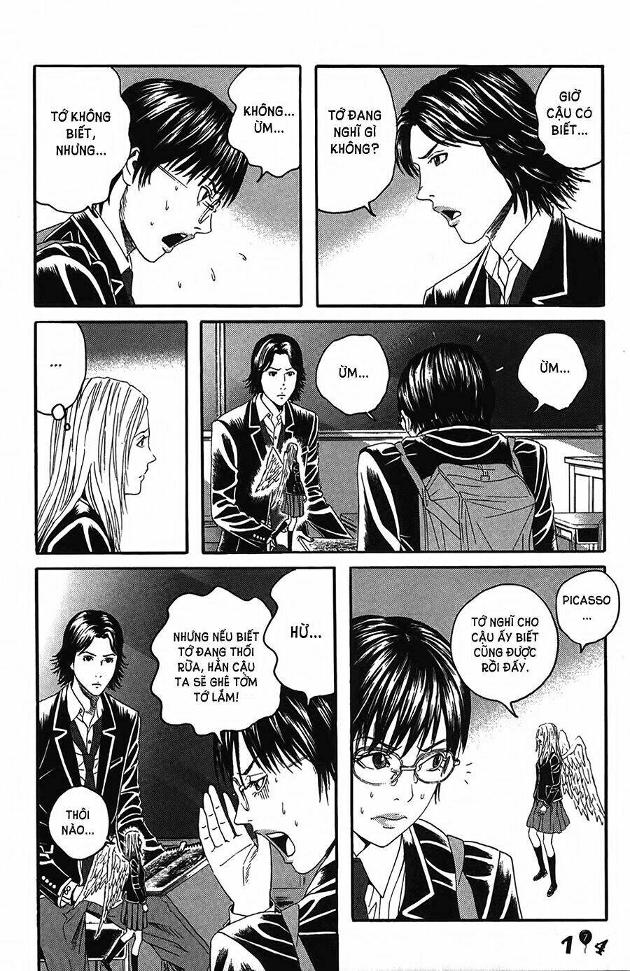 ảo ảnh picasso chapter 11 5