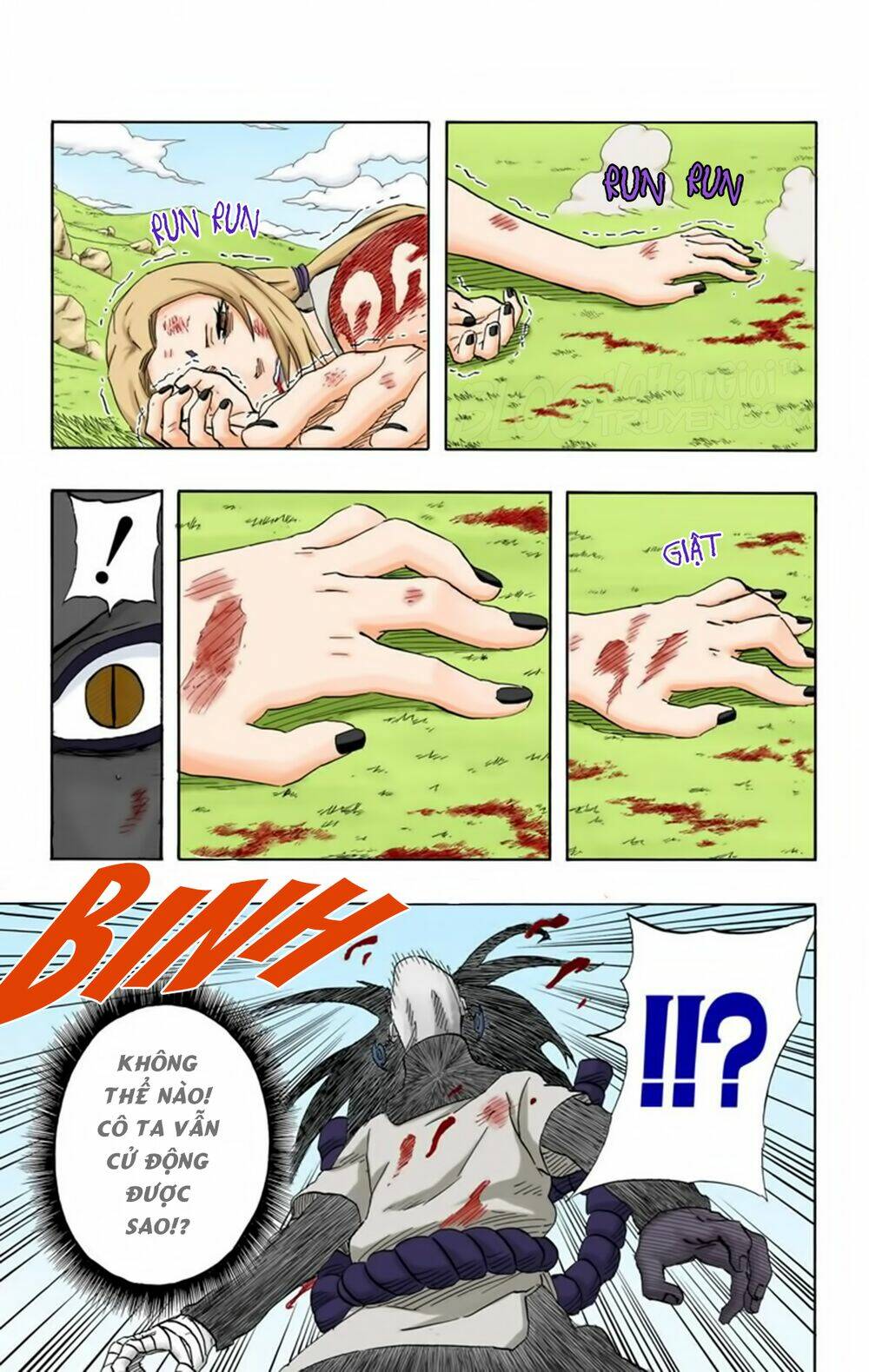 cửu vĩ hồ ly màu chapter 169 12