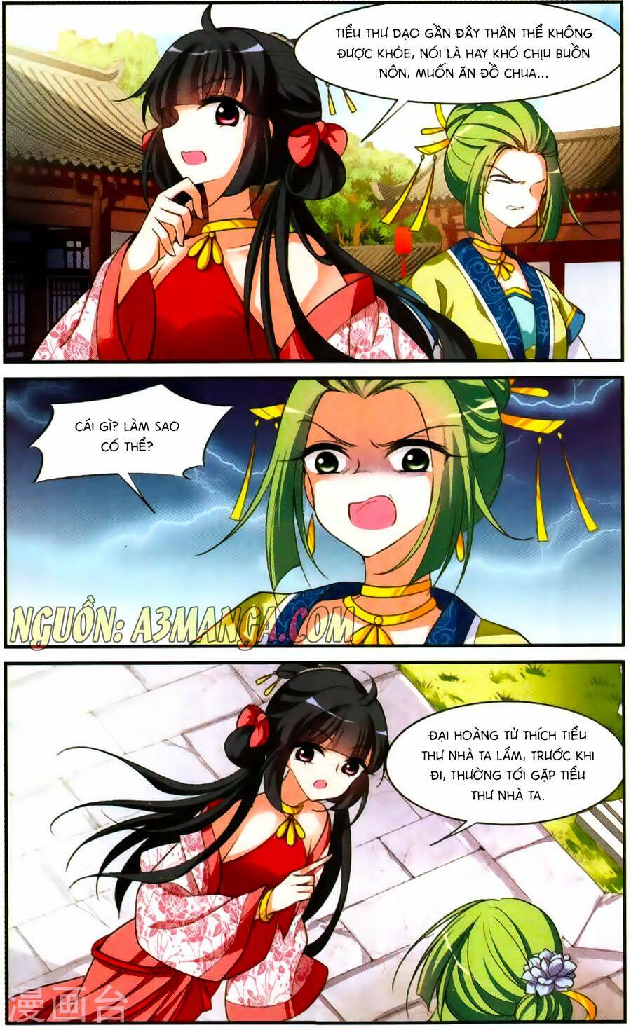 toàn cơ từ chapter 18.1 4