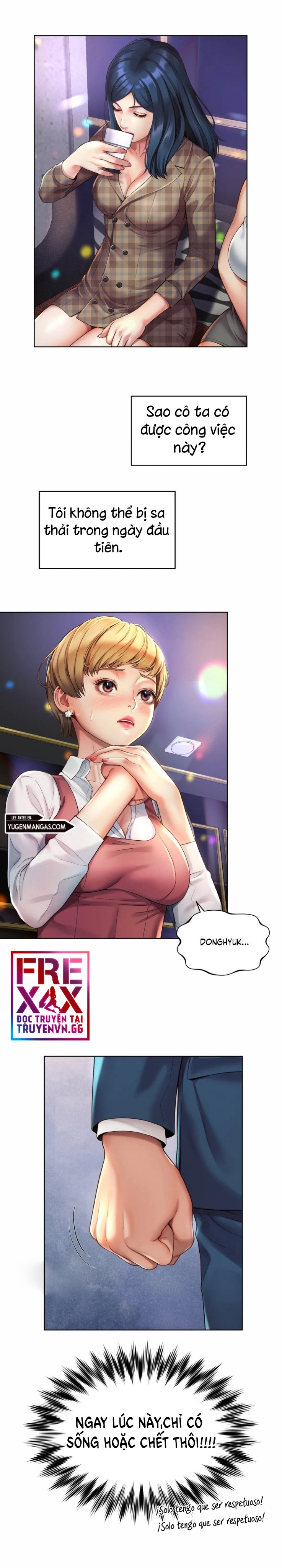 văn phòng lãng mạn chapter 2 3