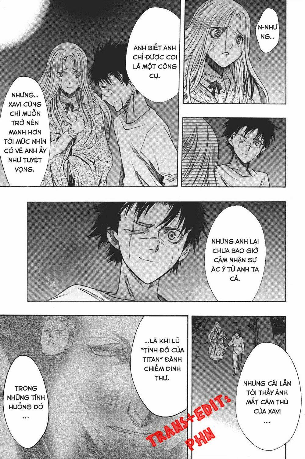 đại chiến titan - before the fall chapter 15.3 4