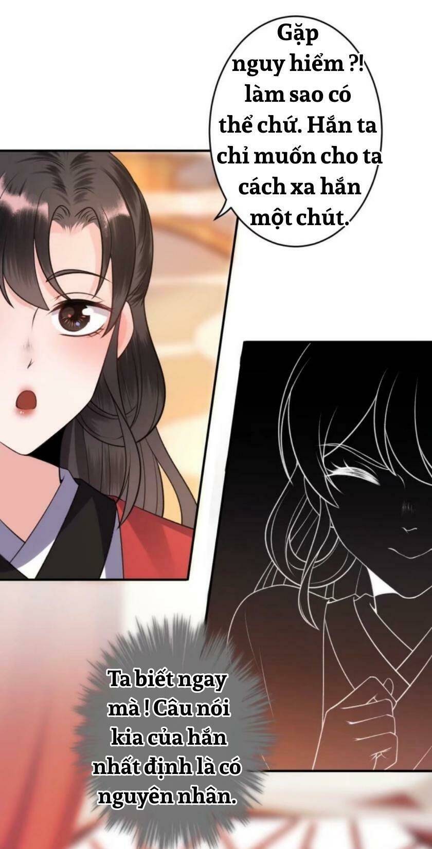 theo đuổi hoàng tử quá khó a~ chapter 94 5