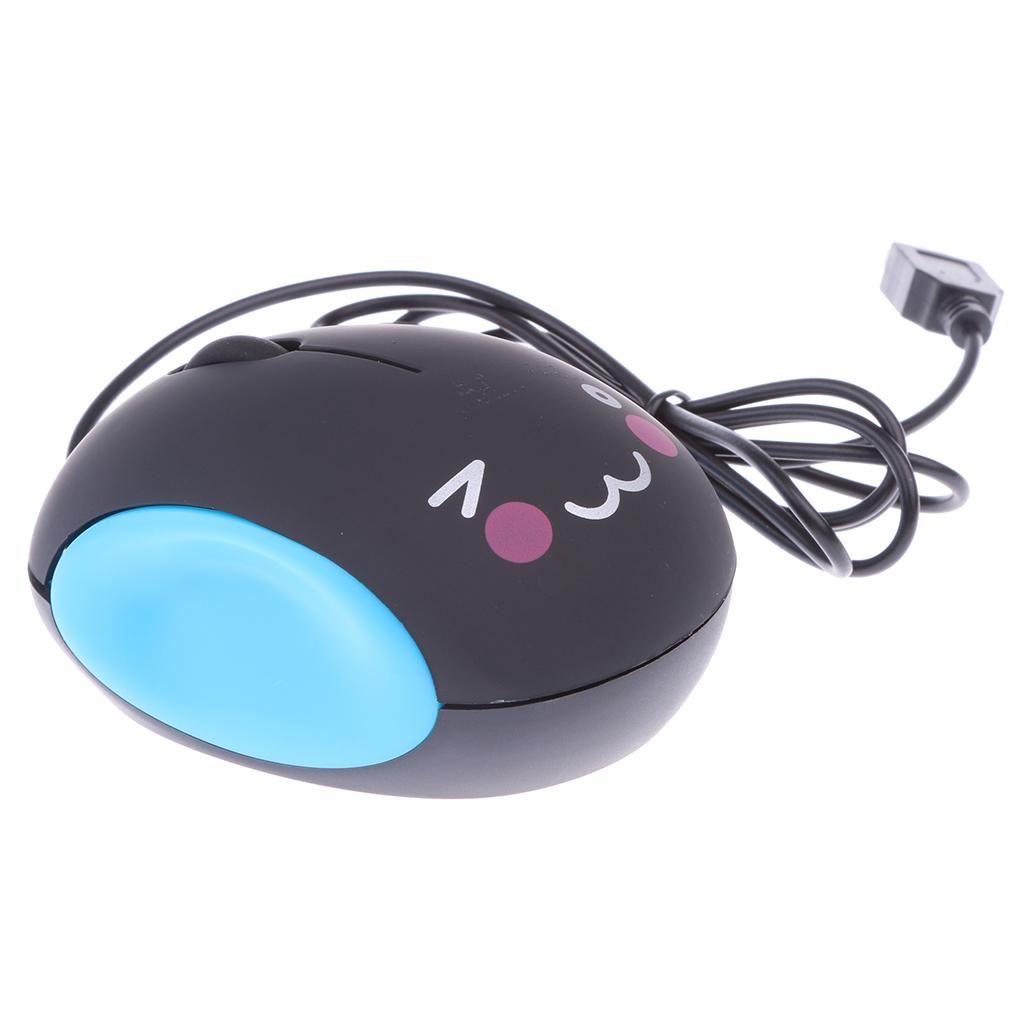 Professional Wired Corded USB 2.0 Mute Mouse Mice for Computer Notebook PC