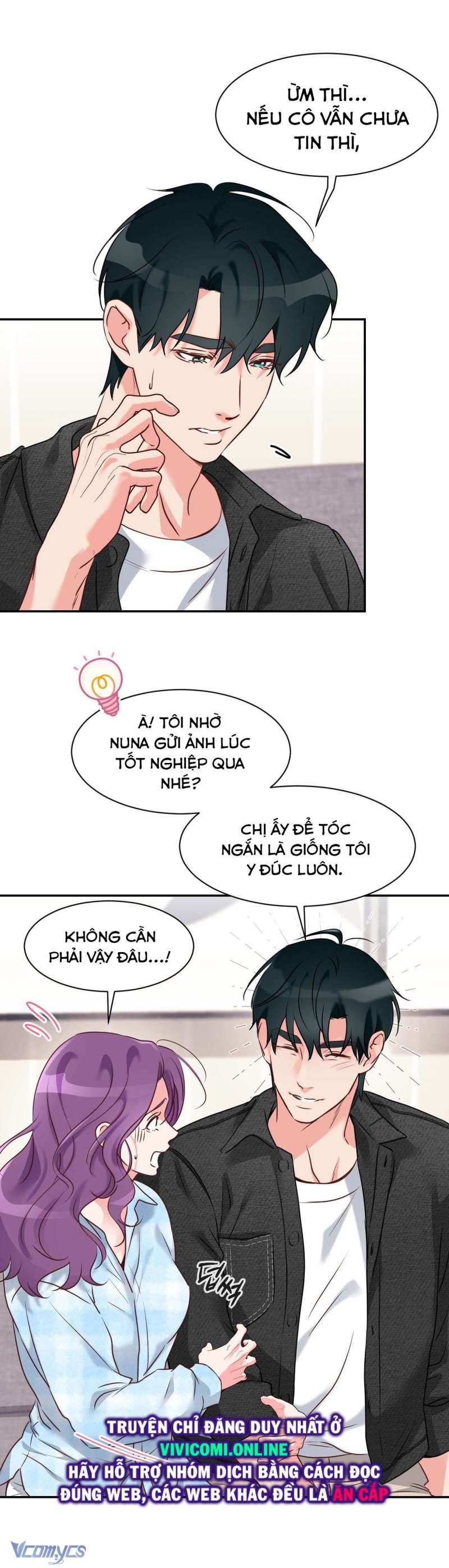 [18+] cục cưng nhà hàng xóm chapter 7 3