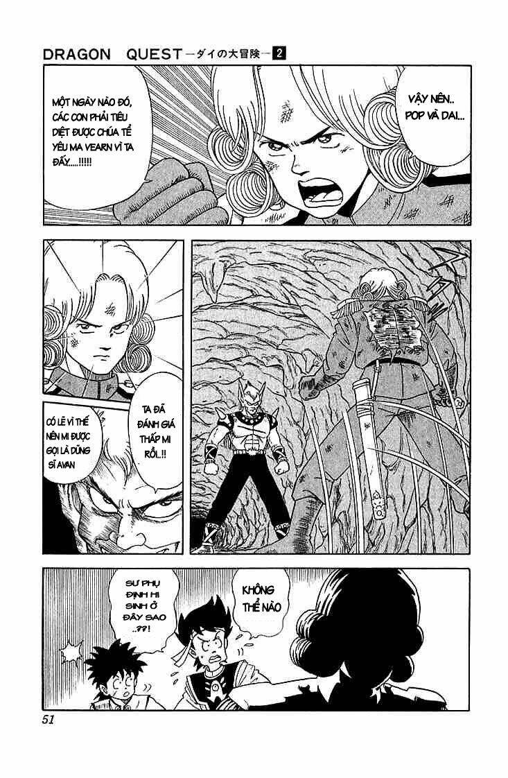 dragon quest - dấu ấn rồng thiêng chapter 12 5