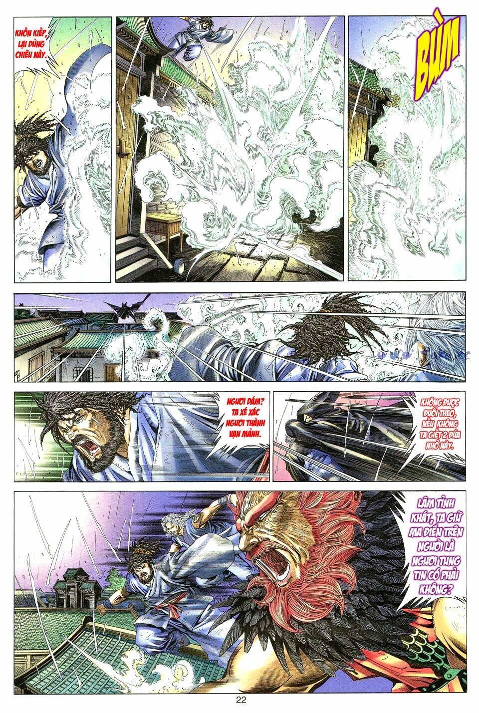 tuyệt thế vô song chapter 5 22