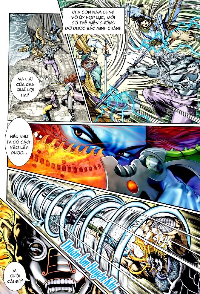 thần binh huyền kỳ i chapter 124 9