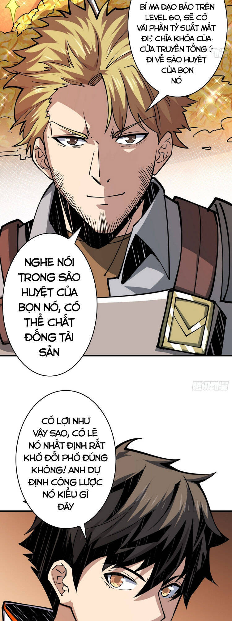 Vừa Chơi Đã Có Tài Khoản Vương Giả chapter 76.1 7