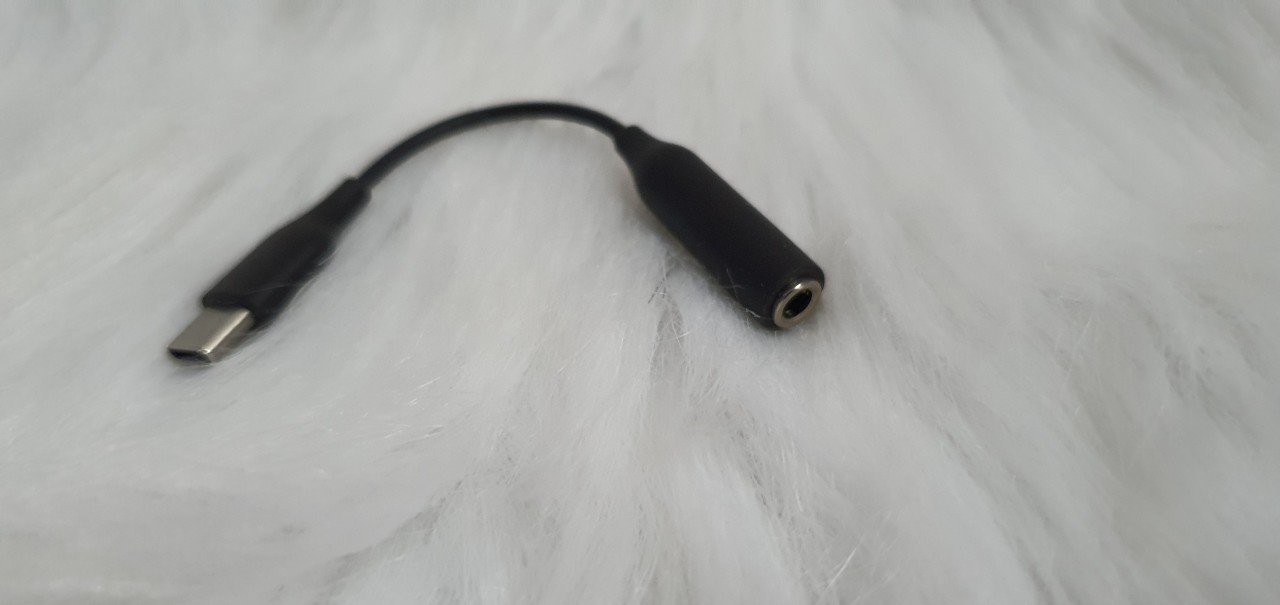 Cáp chuyển đổi cổng Type C sang jack loa 3.5mm - Cáp Type C to 3.5mm giúp kết nối điện thoại cổng type C với dây loa jack 3.5mm tiện lợi - Hàng nhập khẩu