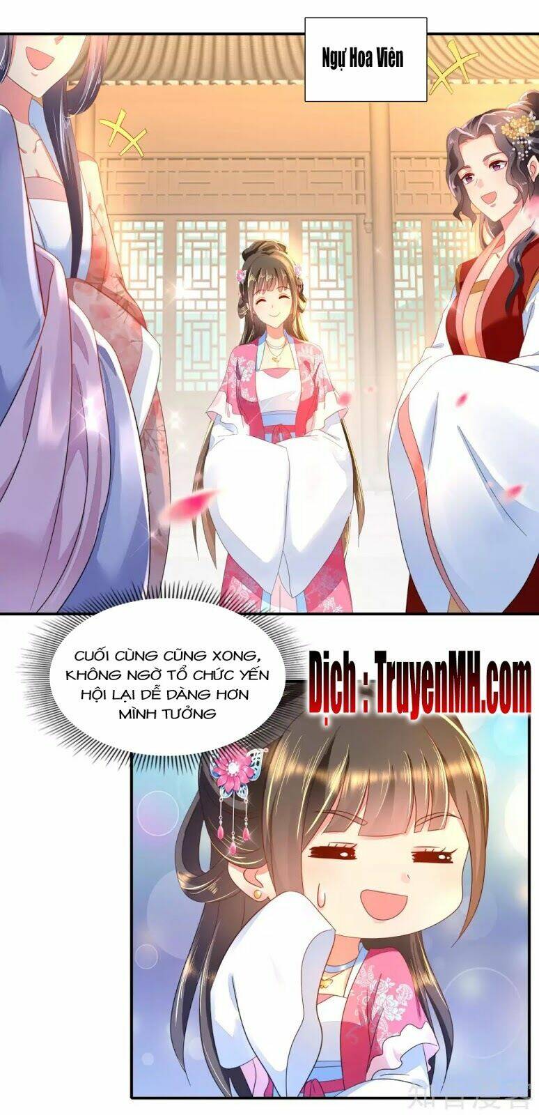 lãnh cung phế hậu muốn nghịch thiên chapter 82 2