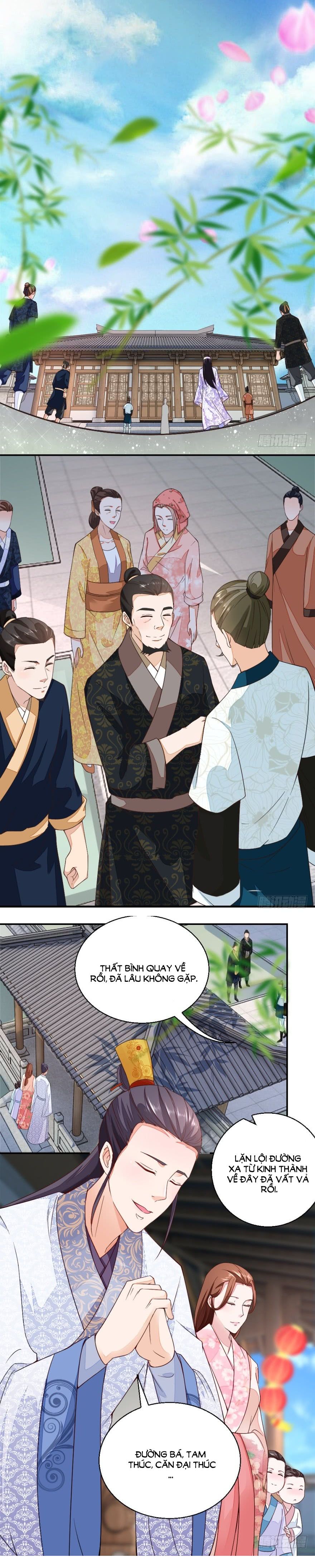 nông nữ thù sắc chapter 18 1