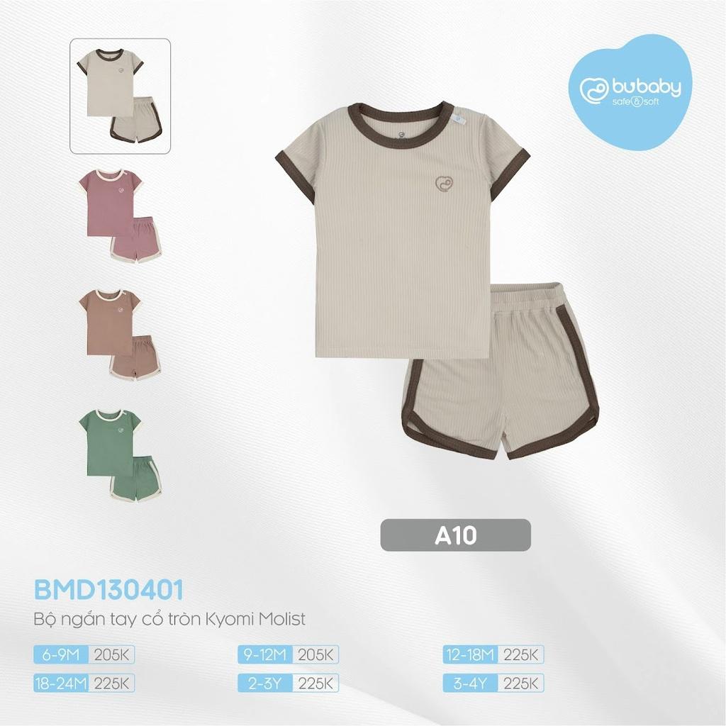 Bộ cộc tay Bu modal 6m - 4y