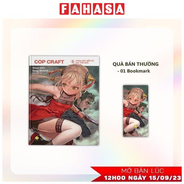 COP CRAFT - Cảnh Sát Đến Từ Hai Thế Giới - Tập 5 - Tặng Kèm Bookmark