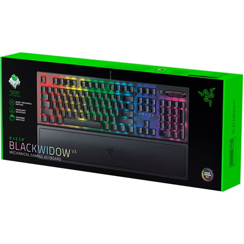Bàn phím cơ có dây Gaming Razer BlackWidow V3 - Hàng chính hãng