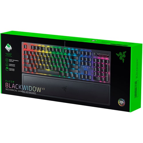 Bàn phím cơ có dây Gaming Razer BlackWidow V3 - Hàng chính hãng