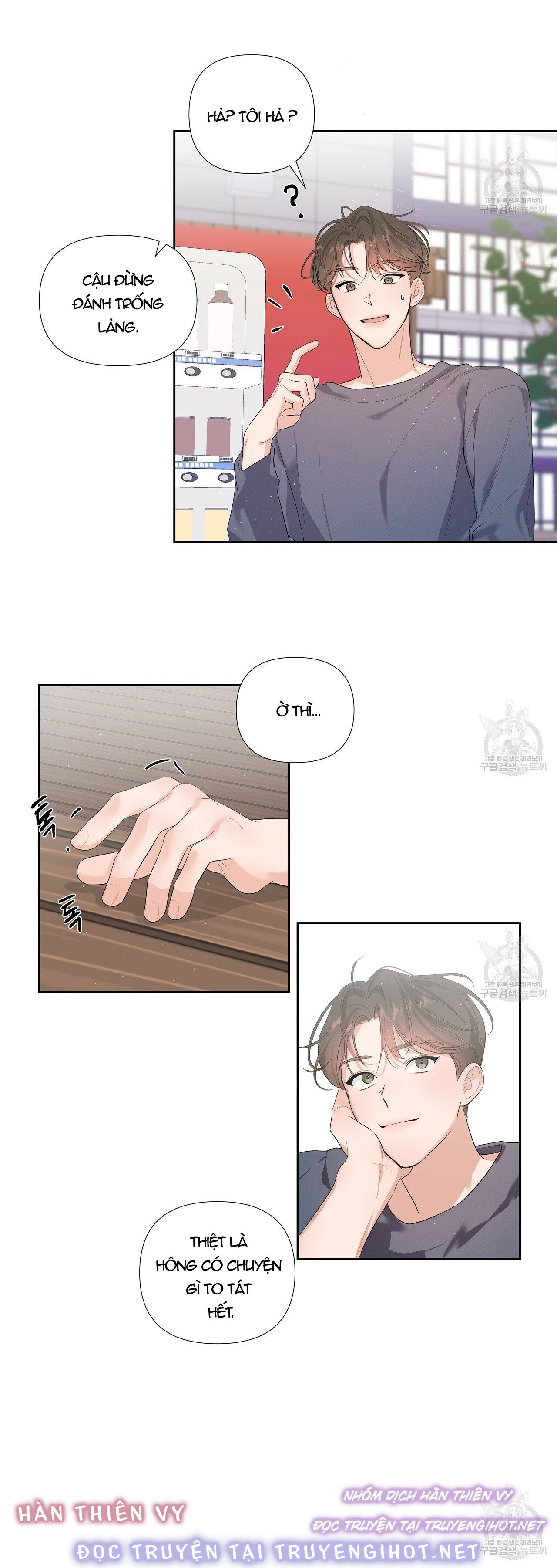 không sao đâu, darling yêu dấu! chapter 1 44