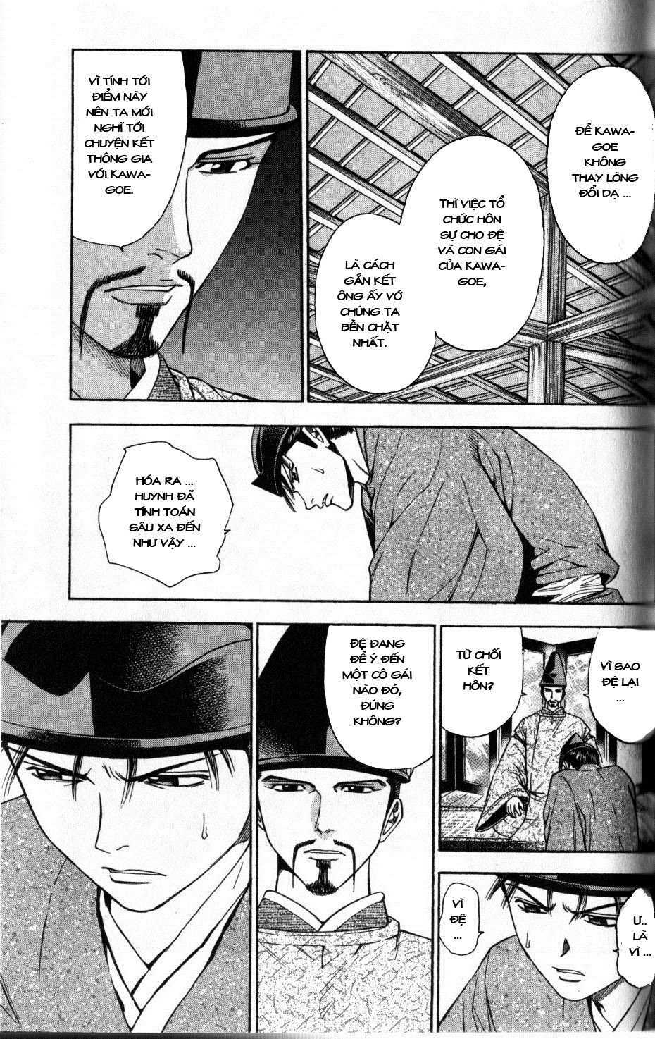 thiếu niên vương phần 2 chapter 35 38