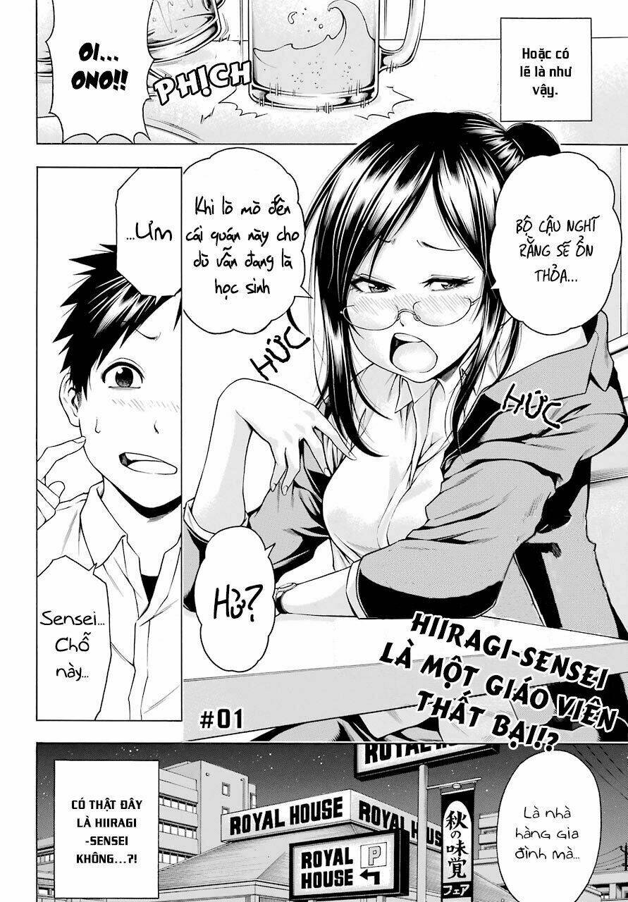 hiiragi-sensei là một giáo viên thất bại!? chapter 1 3