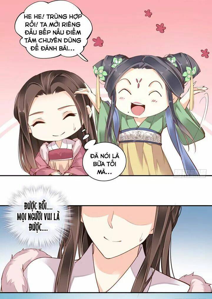 hoàng hậu ương bướng chapter 101 6