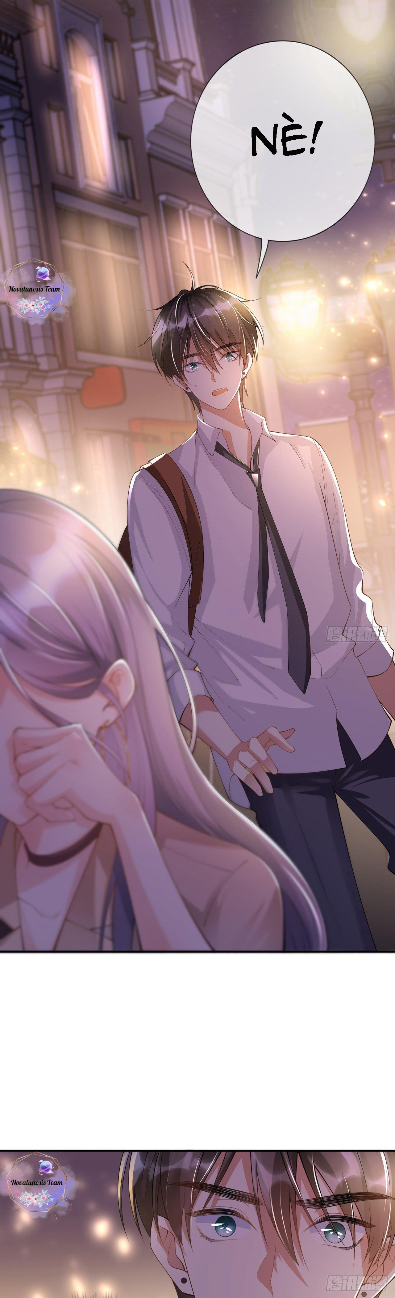 khoảng cách giữa các vì sao chapter 17 18