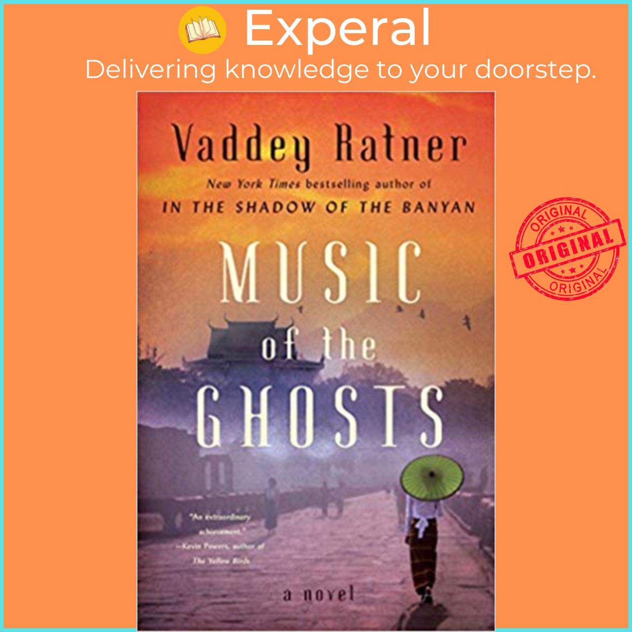 Sách - Music of the Ghosts : A Novel by Vaddey Ratner