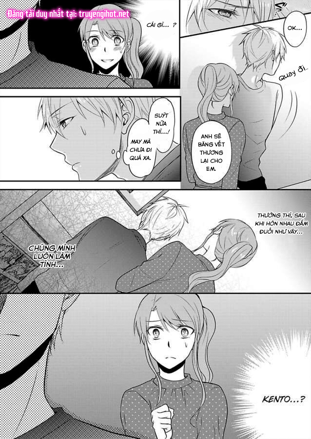 xin lỗi nhưng tôi có thể ăn hết được không?~ chung sống vui vẻ với người đồng nghiệp vô song của mình chapter 23 9