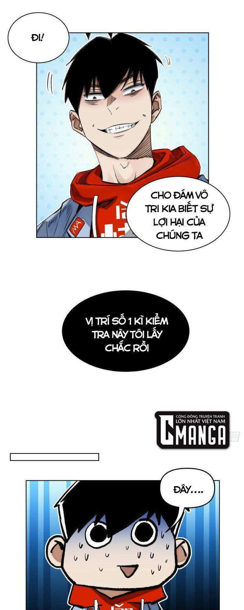 minh nhật chi kiếp chapter 57 3