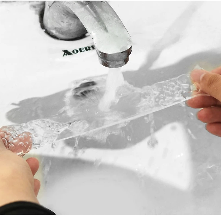 Cuộn băng keo trong suốt KG10 chống thấm nước dán siêu dính đa năng dính trên mọi bề mặt cao cấp, keo nano 2 mặt tiện lợi dài 3cmx3m- Hàng chính hãng