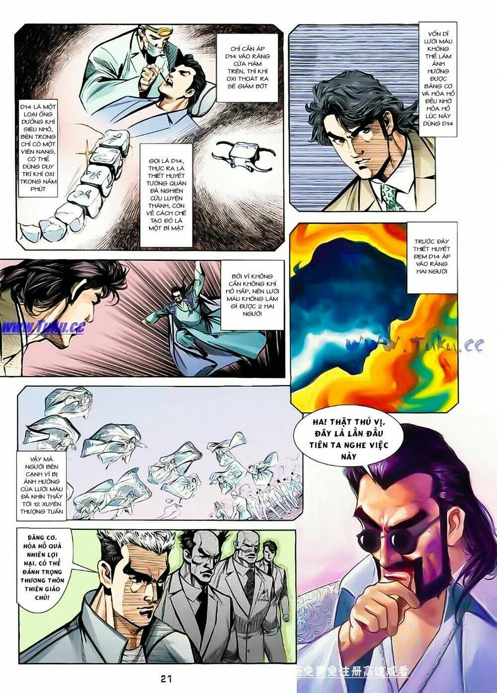 mỹ nữ đặc công 001 chapter 22 21