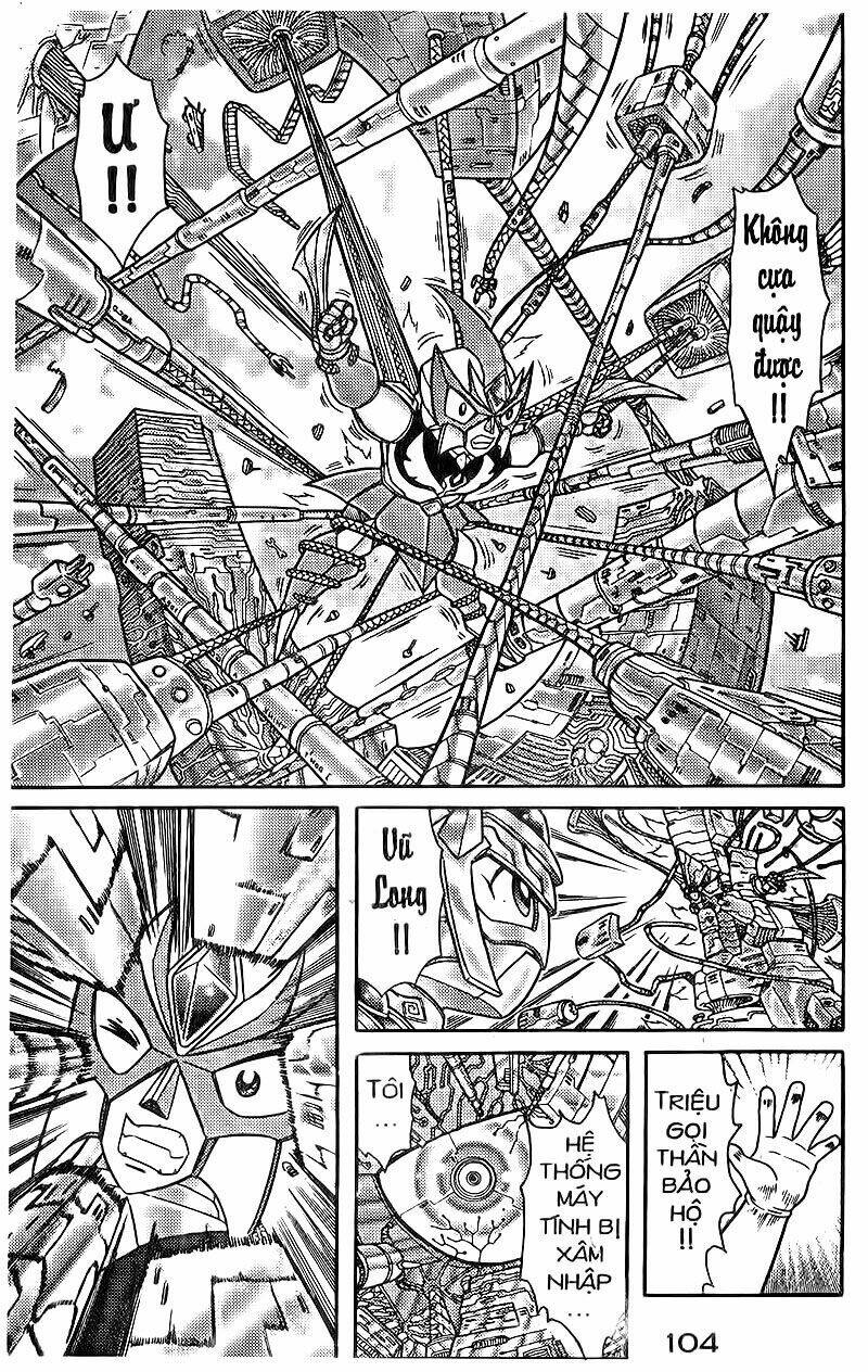 hiệp sĩ giấy - origami fighter chapter 87 18
