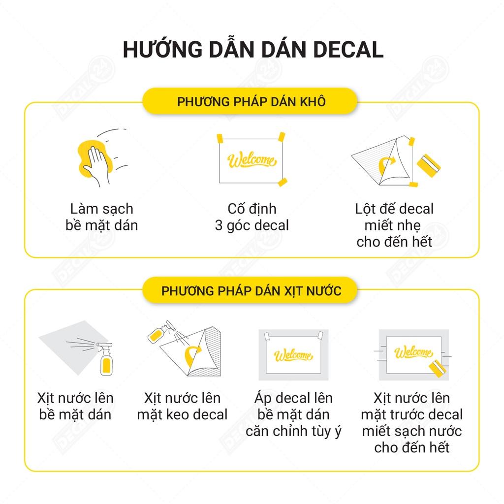 Bảng Dán Tường Bút Lông Thời Khóa Biểu Học Tập Decal24h, An Toàn Dễ Bôi Xóa, Có Nhiều Mẫu Lựa Chọn, DTB-022