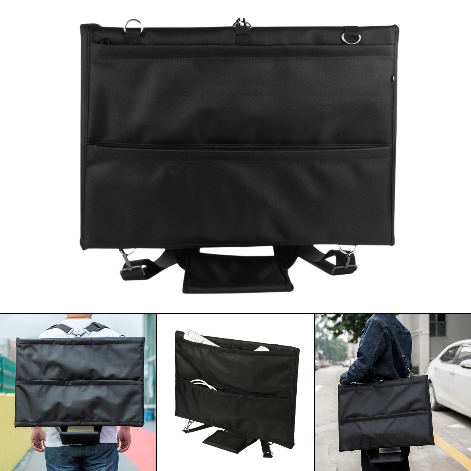 Travel Carrying Bag for iMac Desktop Computer Protective Storage Case Monitor for iMac Screen and Accessories