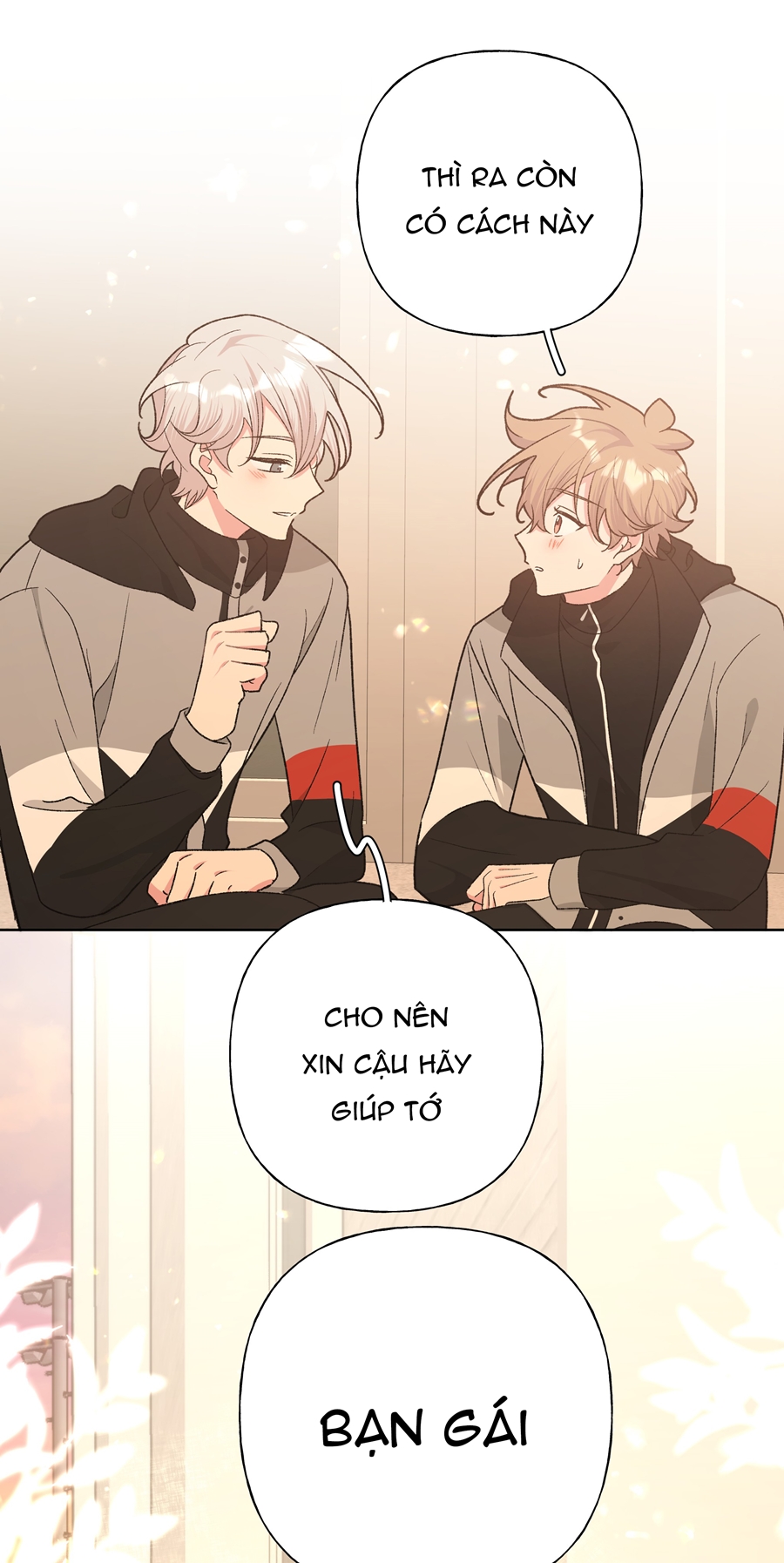 đừng nói yêu tôi chapter 75 28