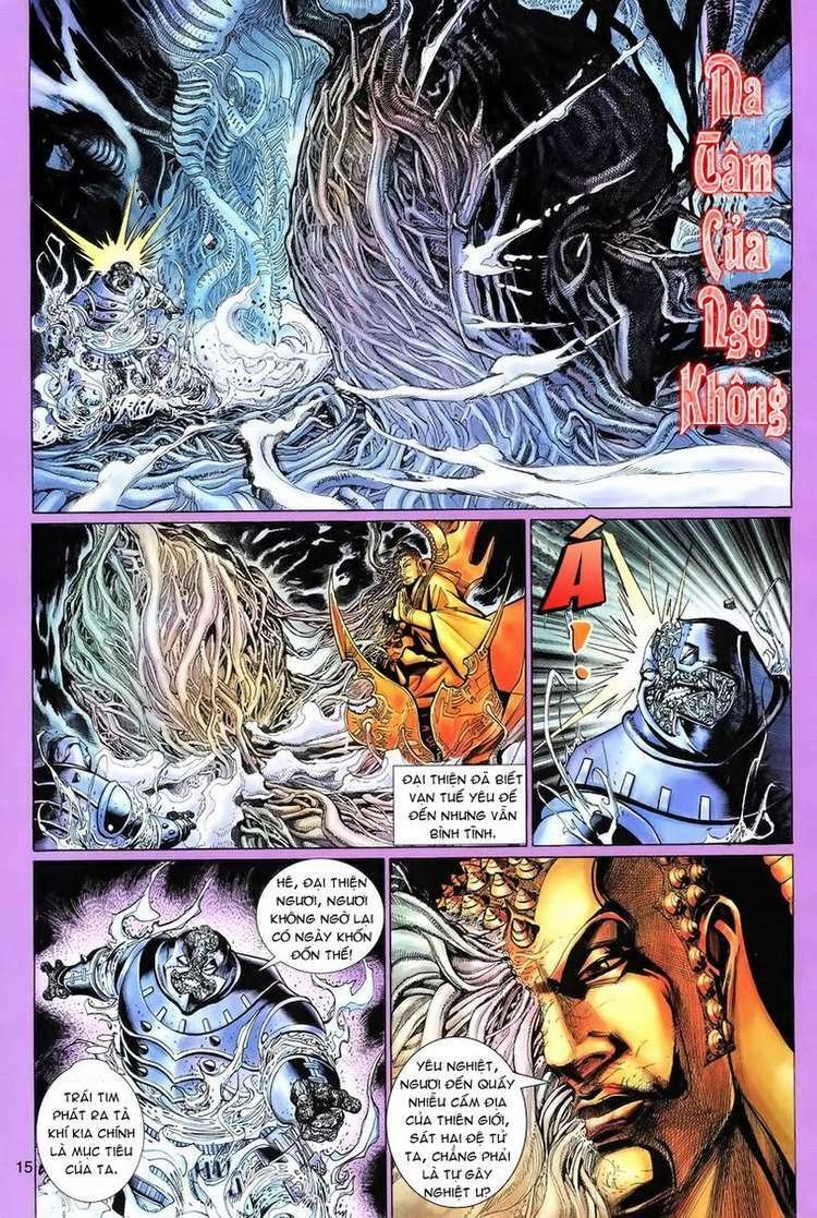 thánh vương chapter 75 15