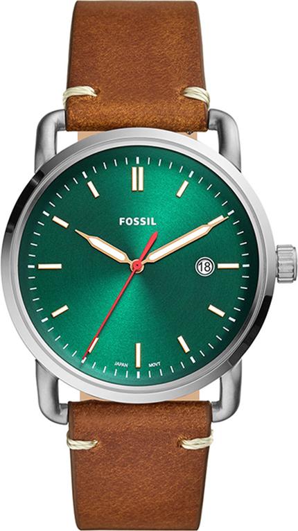 Đồng hồ Nam Fossil dây da 42mm - FS5540