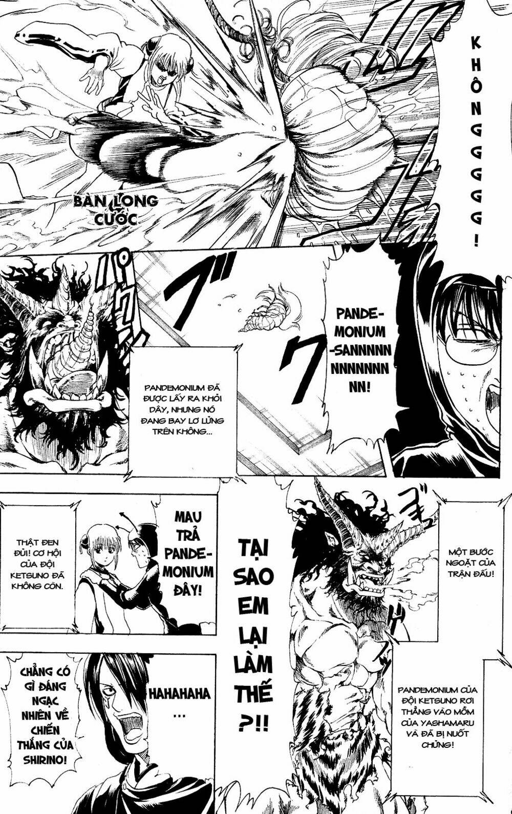 gintama - linh hồn bạc chapter 285 14