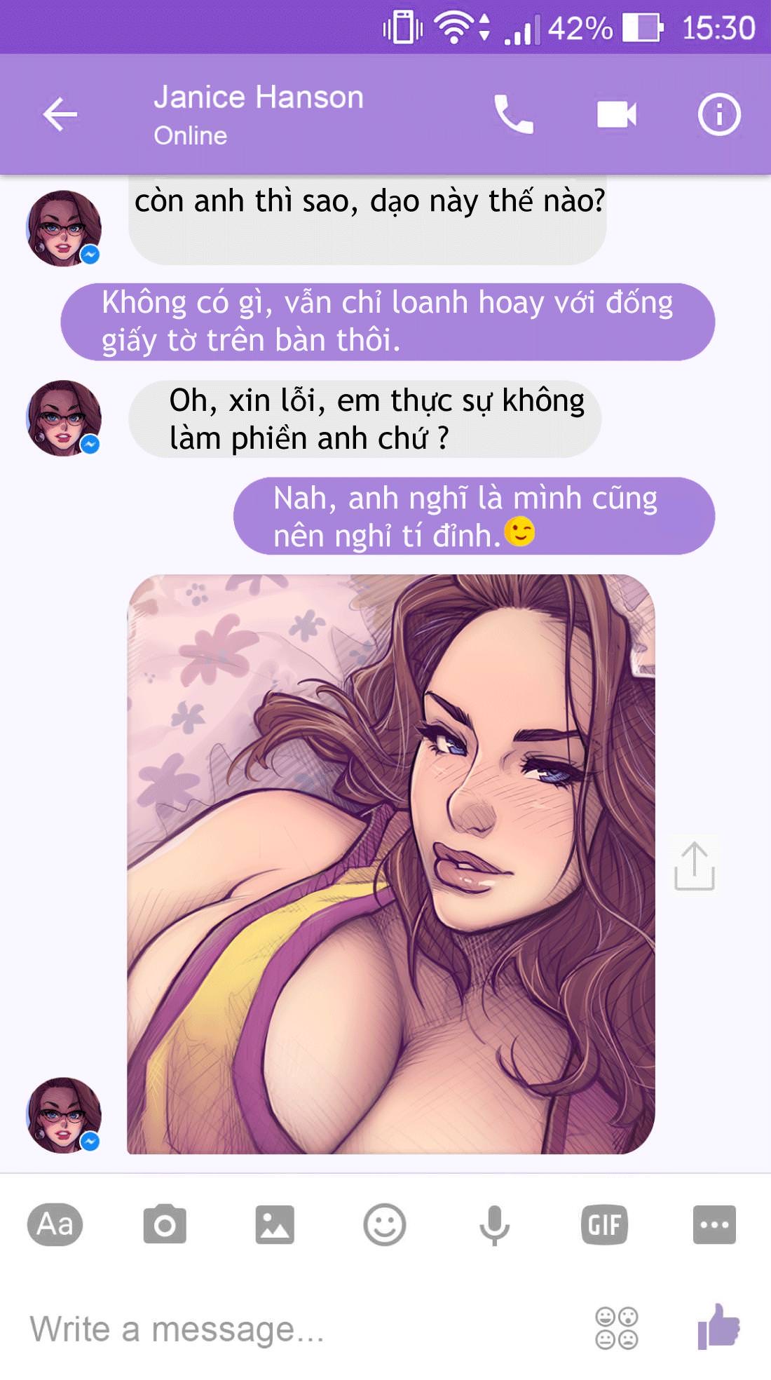 chat s.e.x cùng janice chapter 1 3