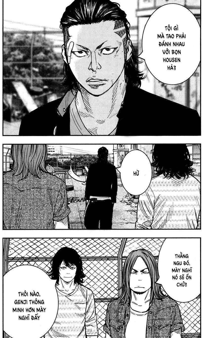 crows zero 2 suzuran x housen chapter 16 19