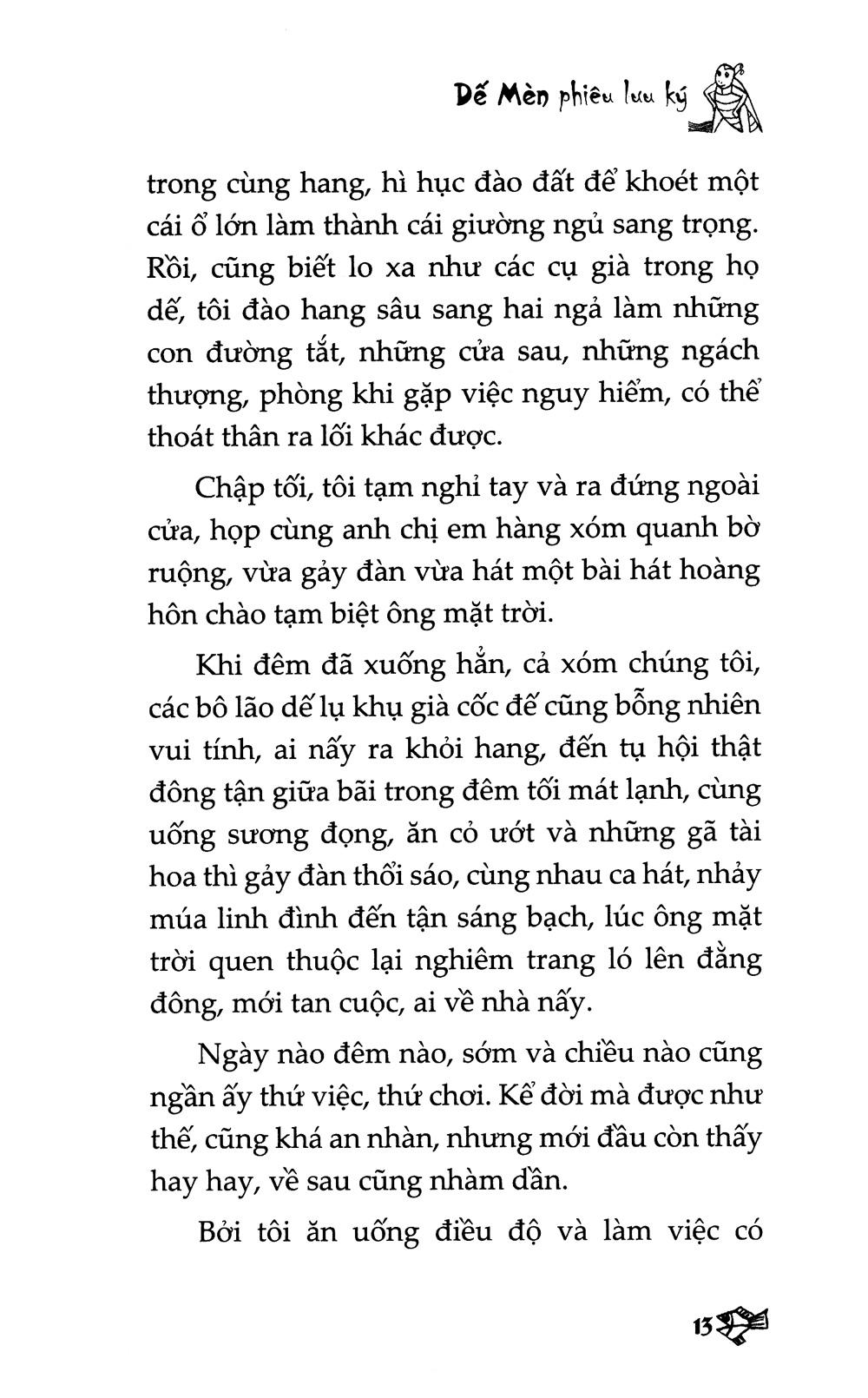 Dế Mèn Phiêu Lưu Ký - Diary Of A Cricket (Song Ngữ Việt - Anh) (Tái Bản 2019)