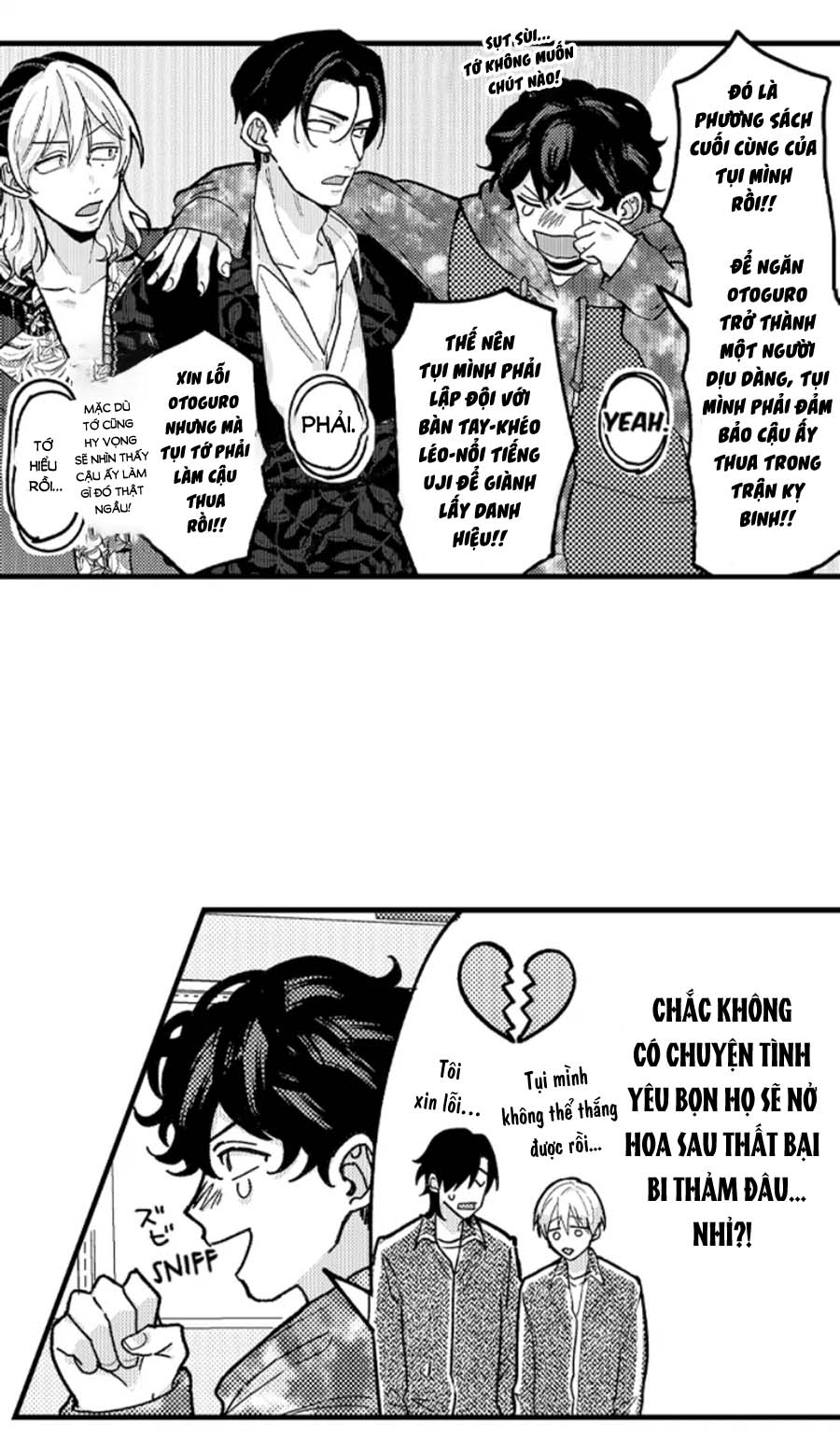 otoguro đáng sợ khi yêu chapter 4 24