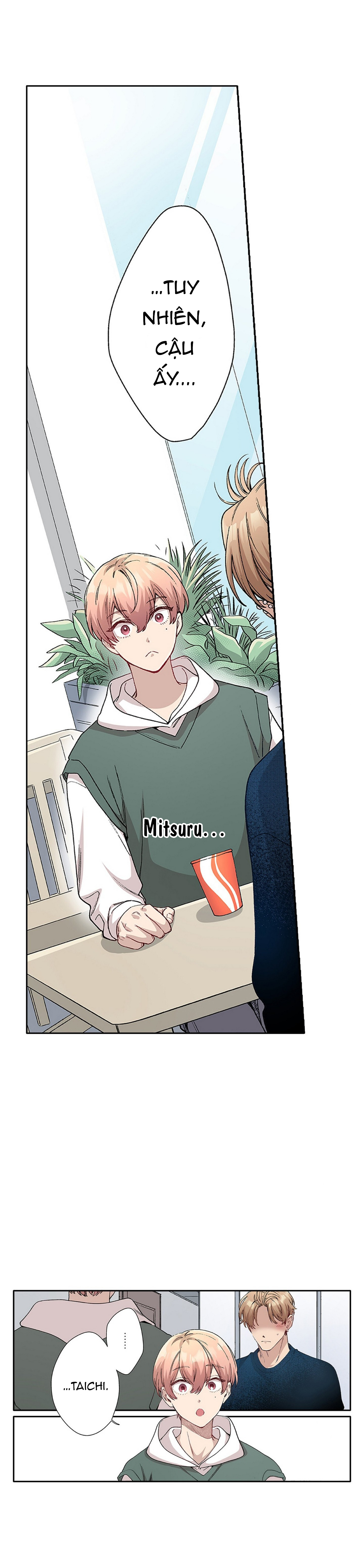 yêu em, kẻ thù của anh chapter 9 15