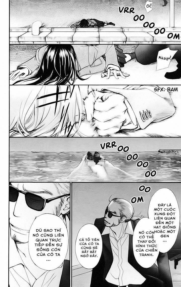 kirio mikage - hậu duệ gia tộc ninja chapter 11 10