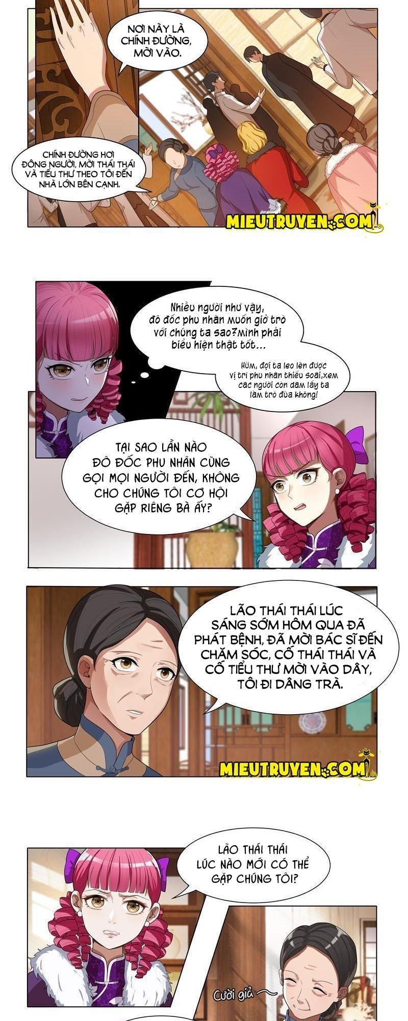 thiếu soái! vợ ngài lại bỏ trốn chapter 34 3